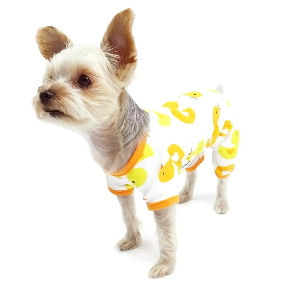 Rubber Ducky Dog Pajamas