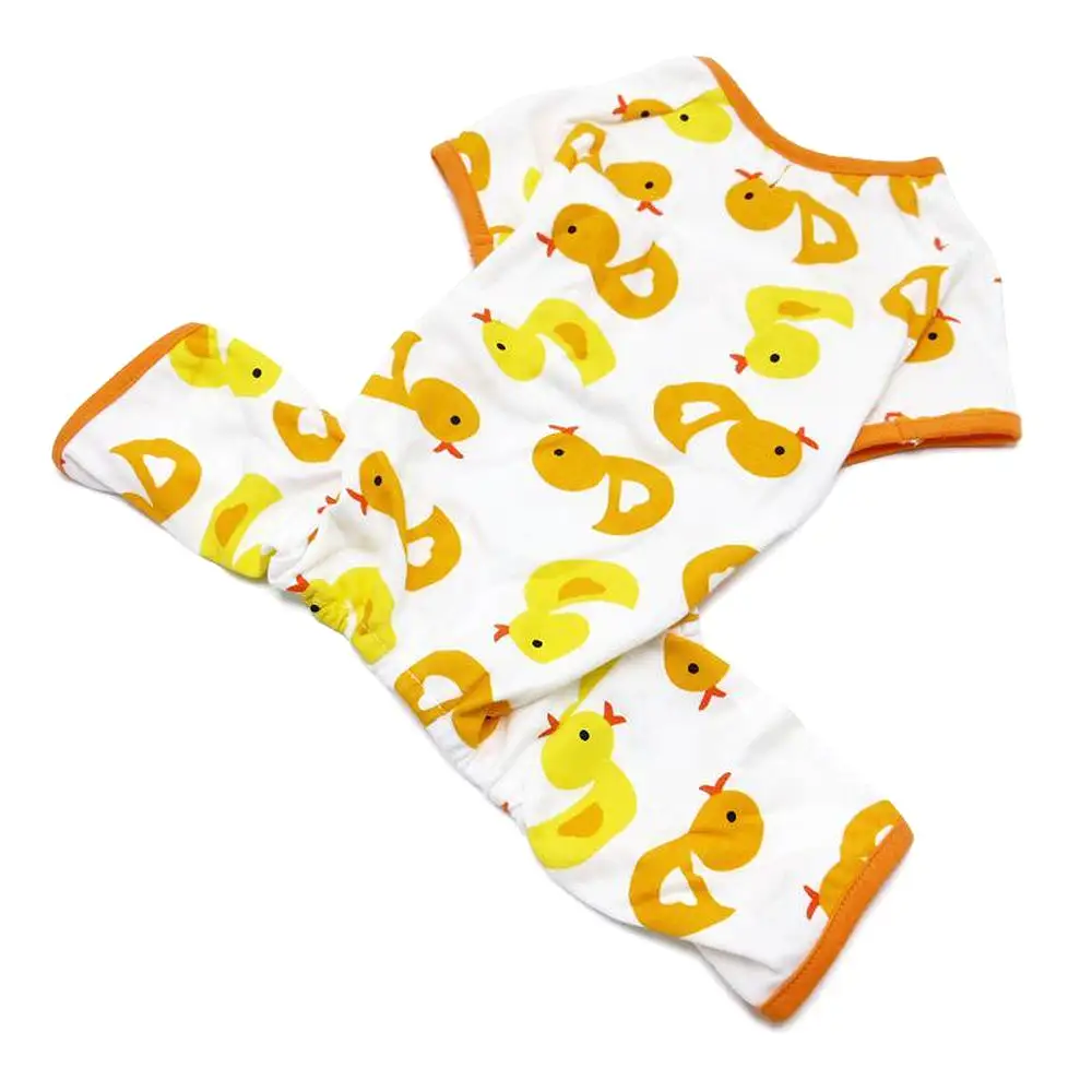 Rubber Ducky Dog Pajamas