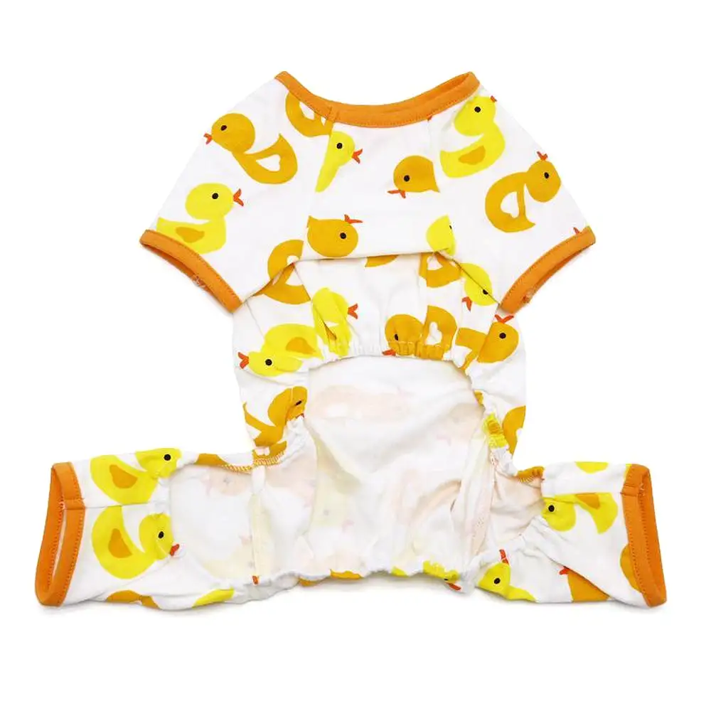 Rubber Ducky Dog Pajamas