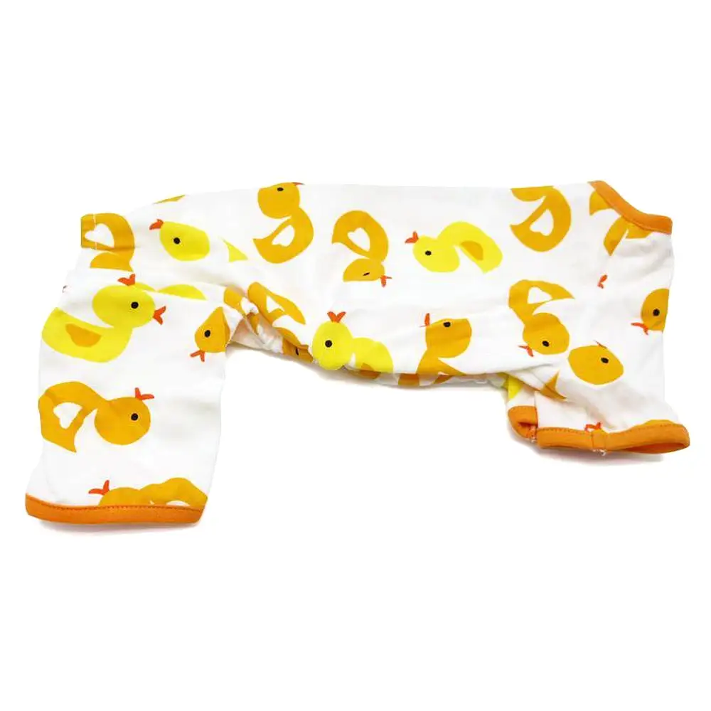 Rubber Ducky Dog Pajamas