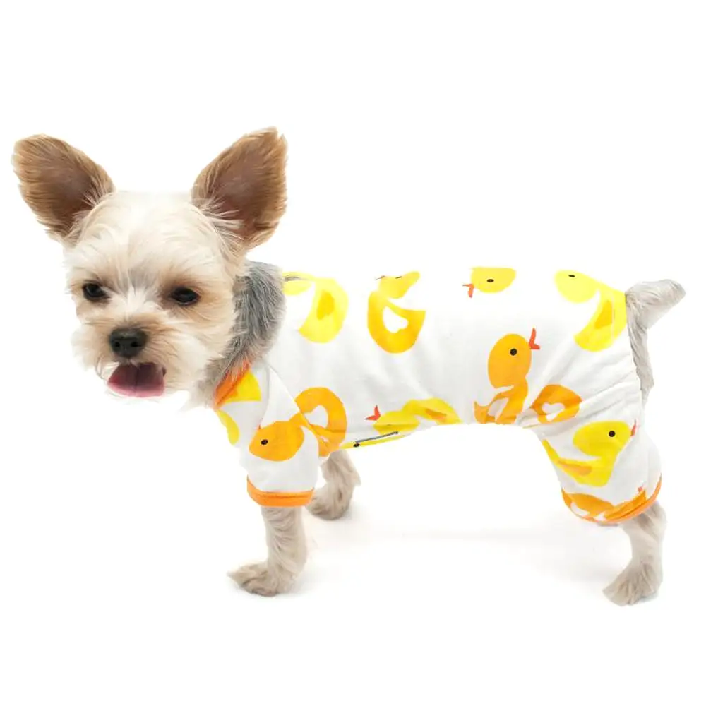 Rubber Ducky Dog Pajamas