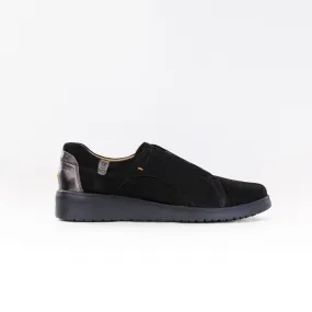 Samuel Hubbard Marin Gore-Lace (Women's) - Black Nubuck