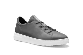 Samuel Hubbard Men's Hubbard Flight Aircraft Gray Leather / White Sole