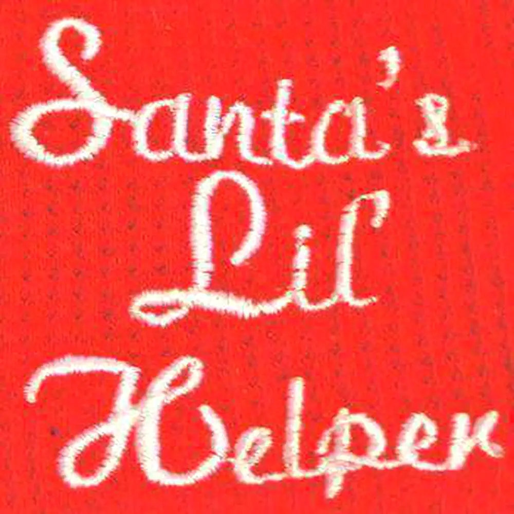 Santa's Lil Helper Dog Pajamas