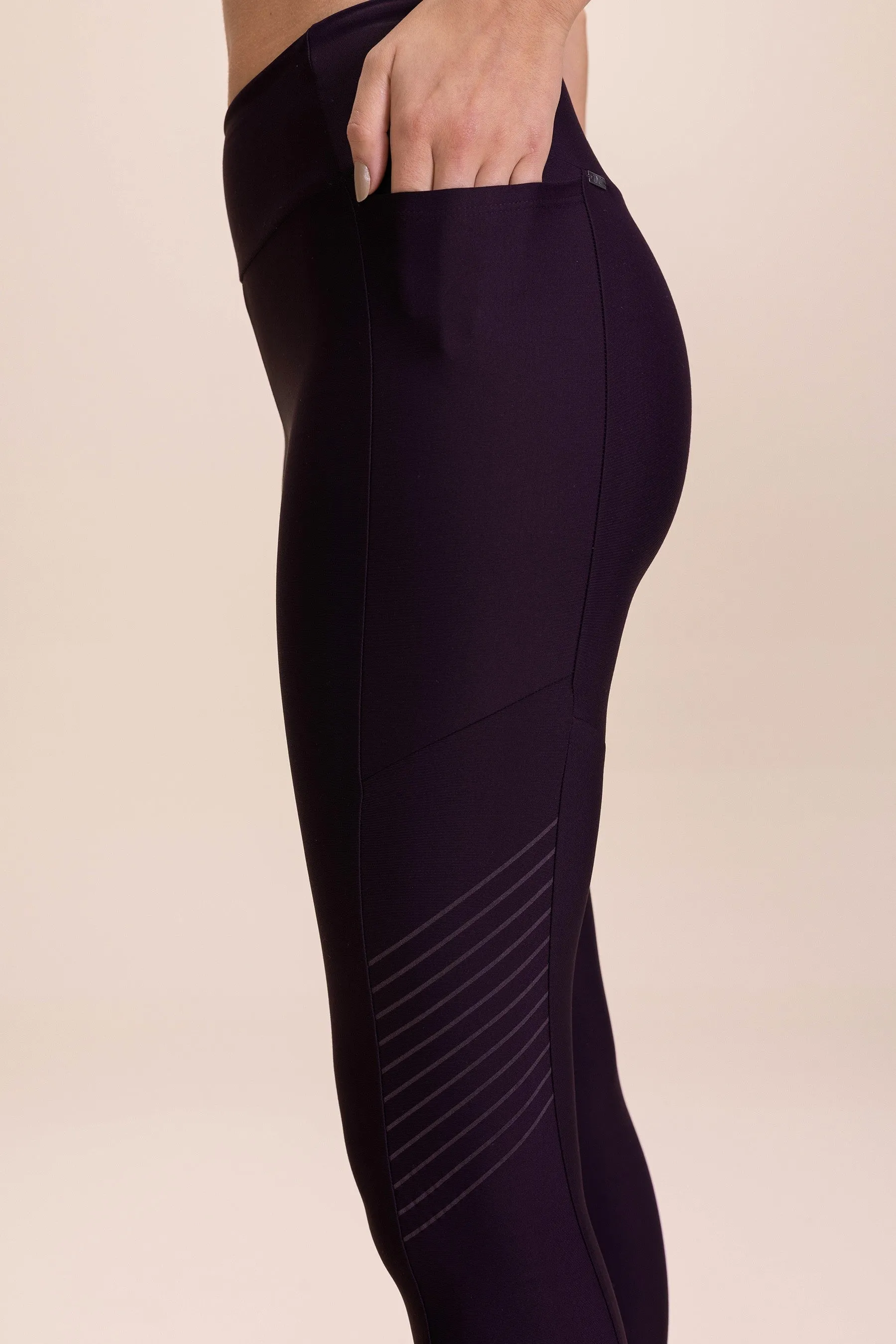 Sense Pro Fleece Stirrup Leggings