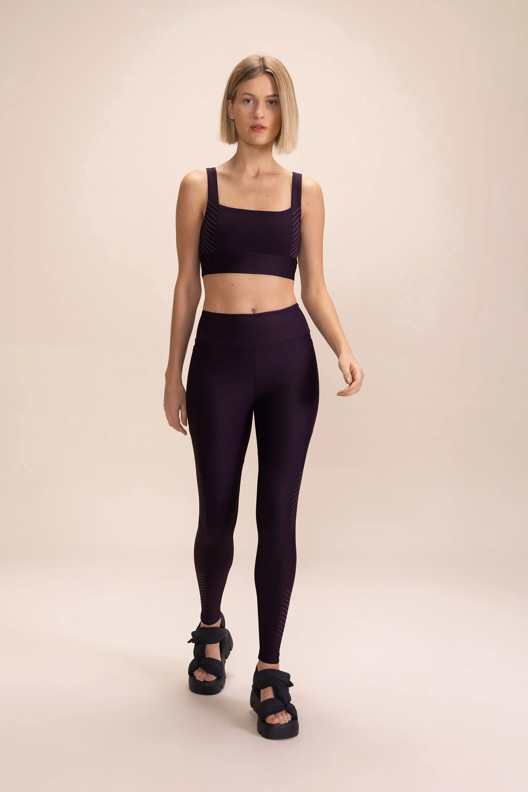 Sense Pro Fleece Stirrup Leggings