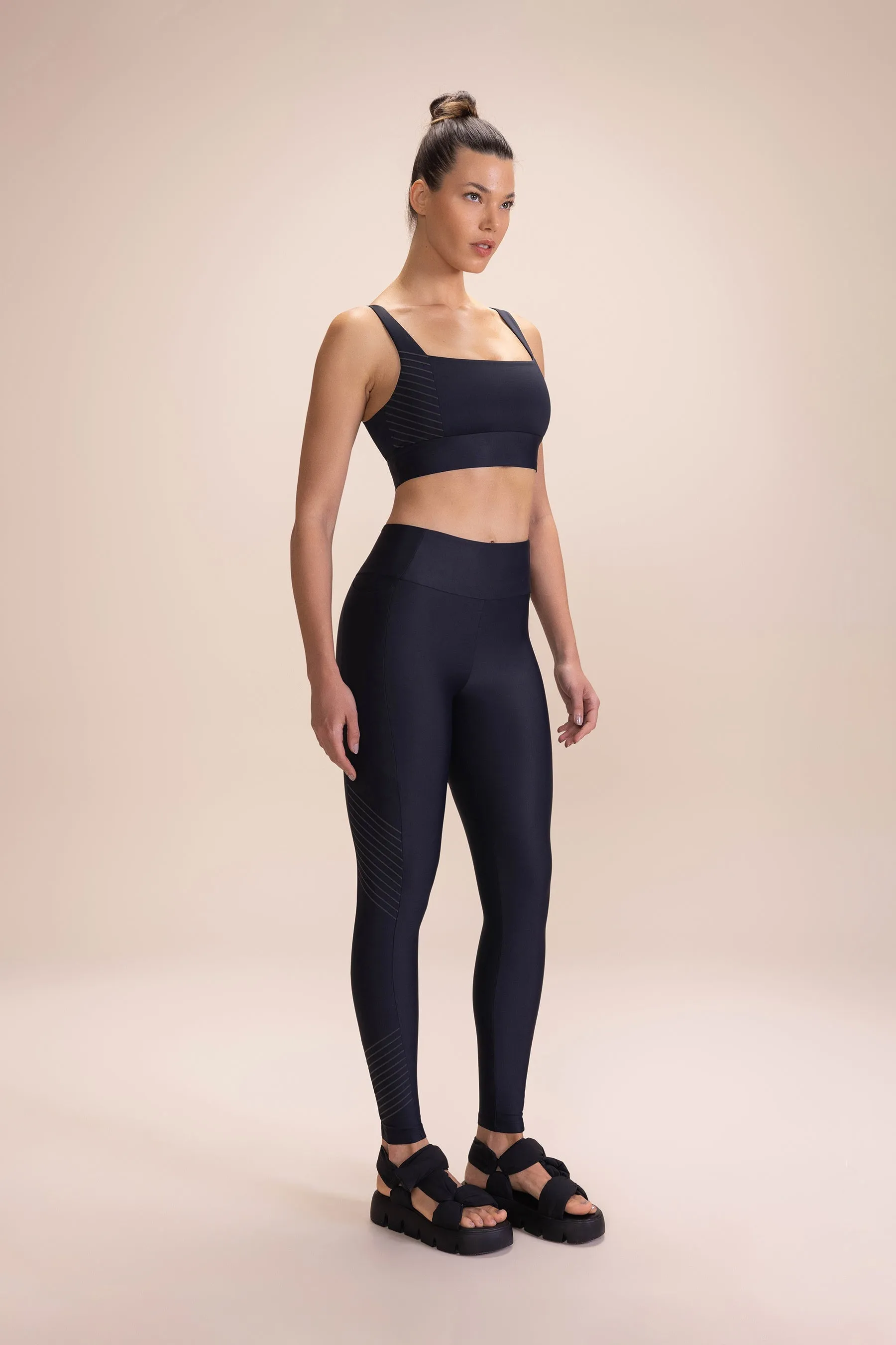 Sense Pro Fleece Stirrup Leggings