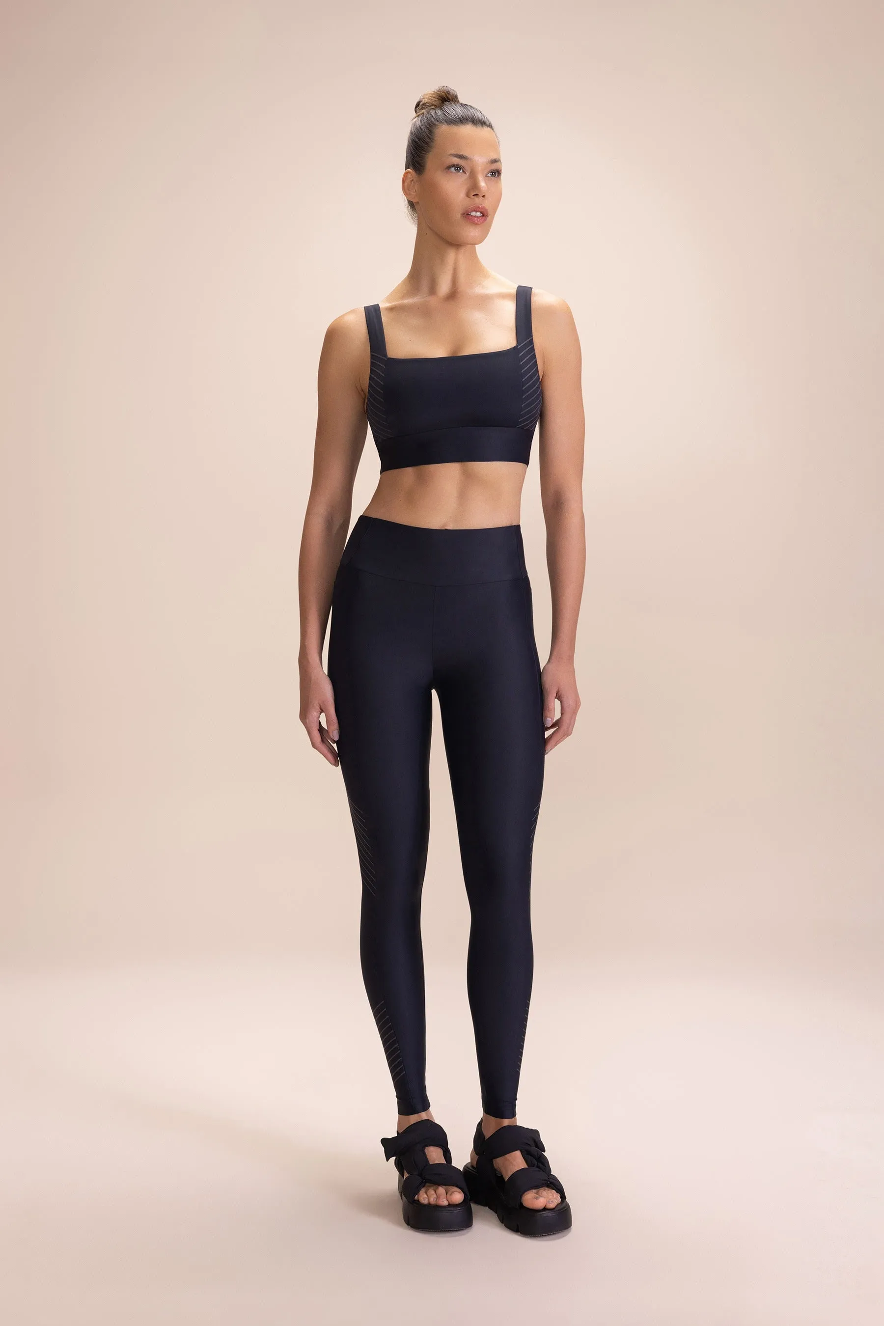 Sense Pro Fleece Stirrup Leggings