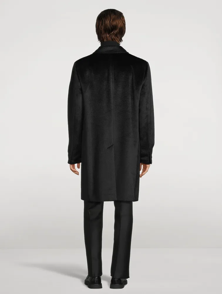 SENTALER Technical Suri Alpaca Overcoat