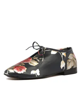 SILENT D Dolby Wild Rose Print Leather