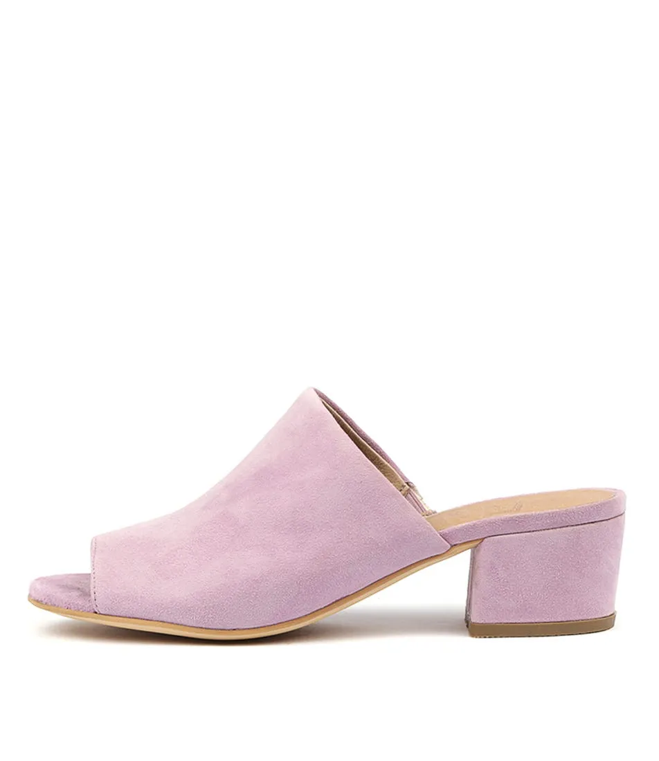 SILENT D Emenias Lilac Suede