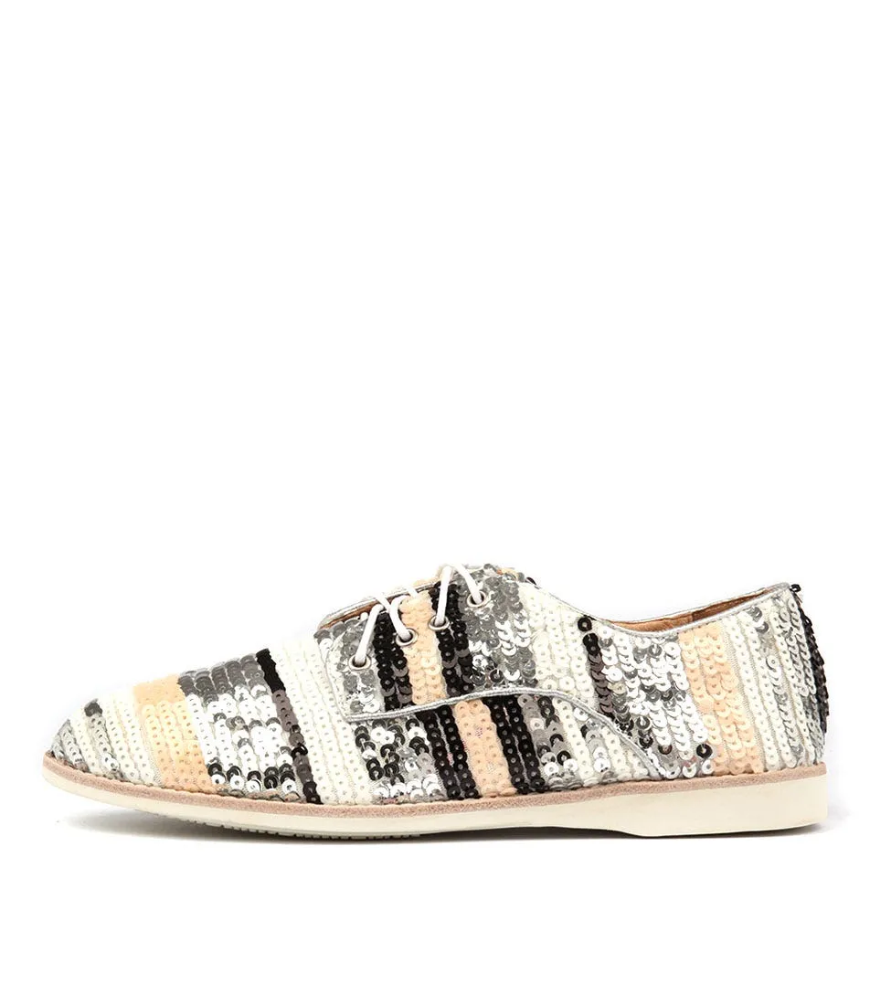 SILENT D Nolla Nude Multi Sequin