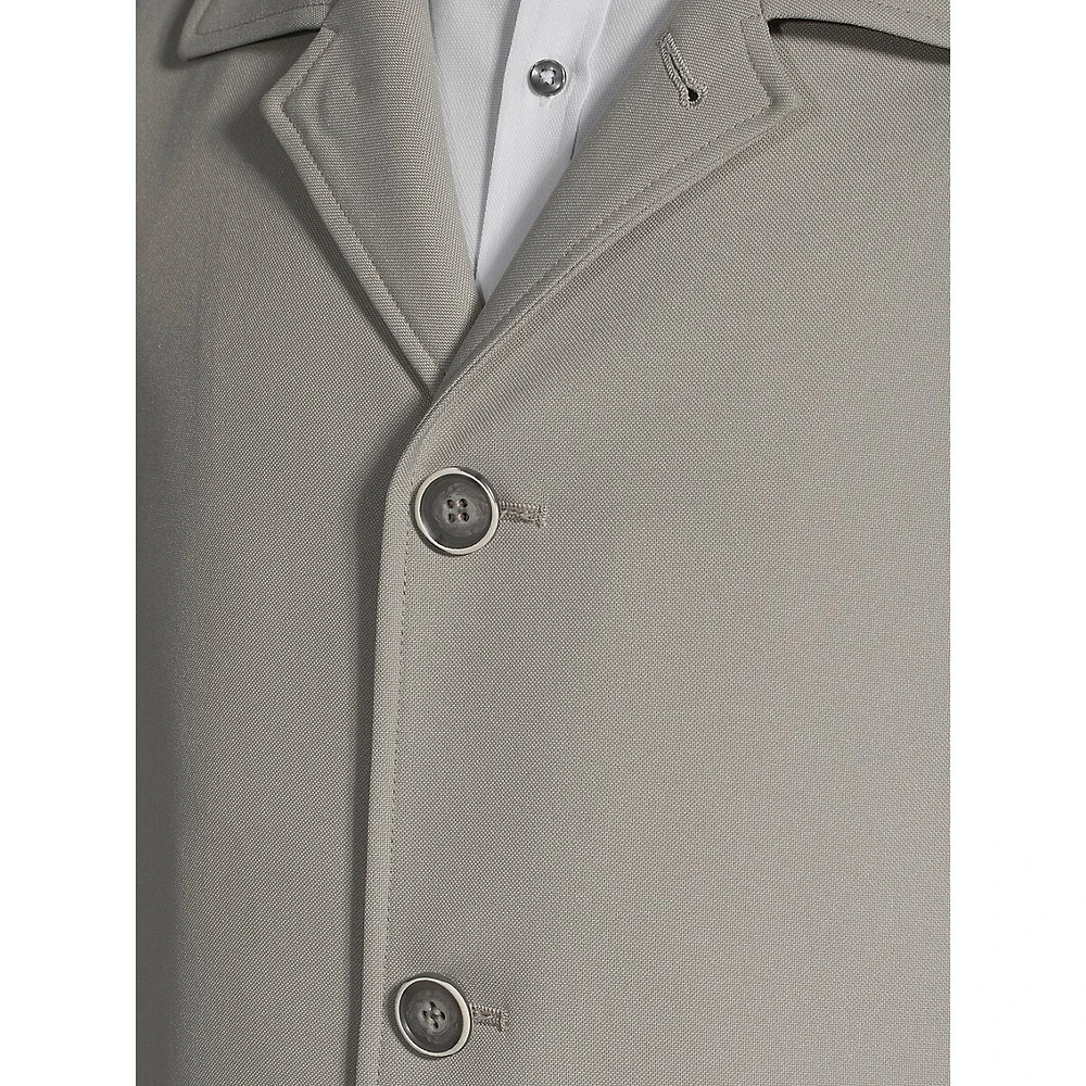 Sondergaard Slim-Fit Overcoat