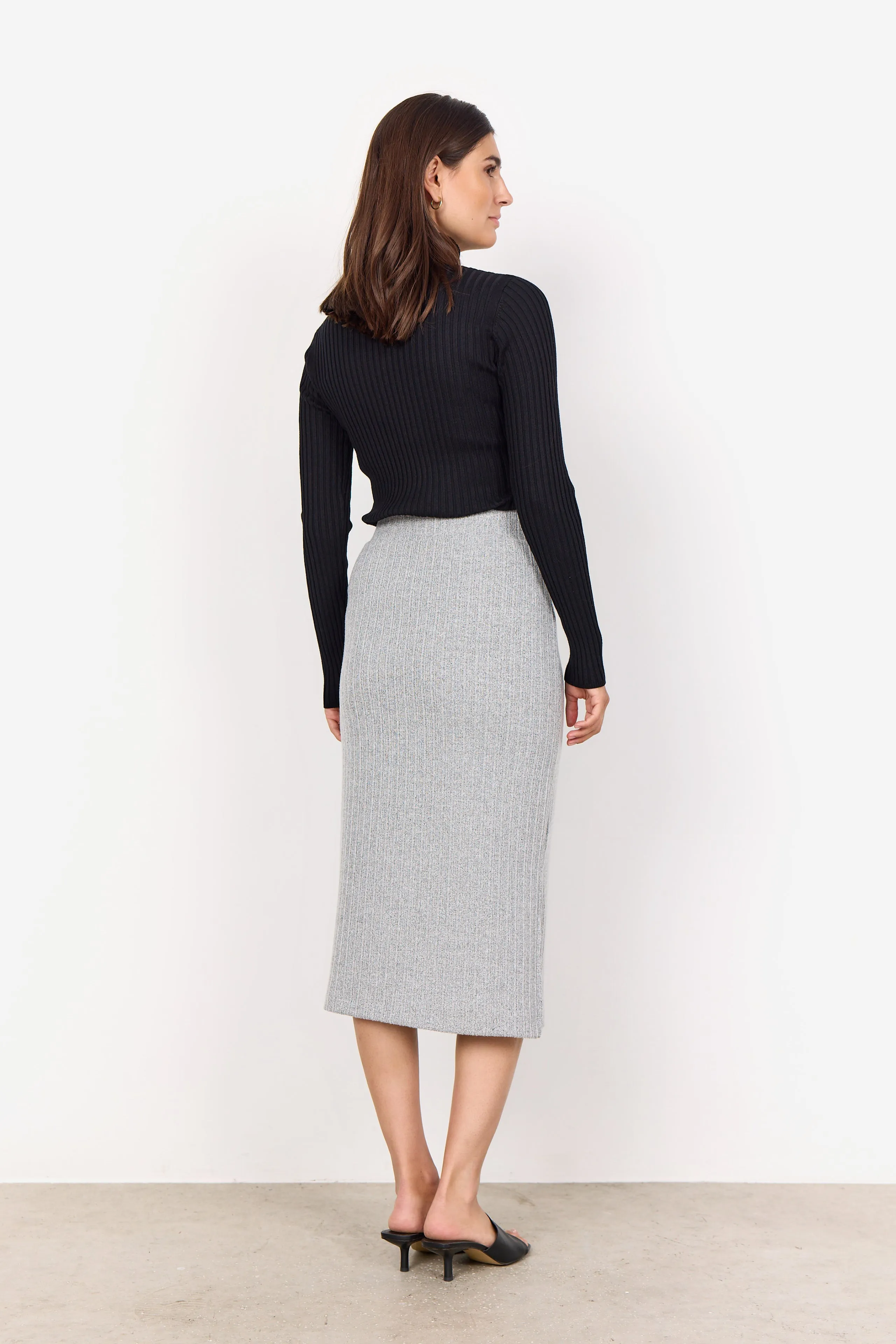 Soya Concept Isel Ribbed Skirt