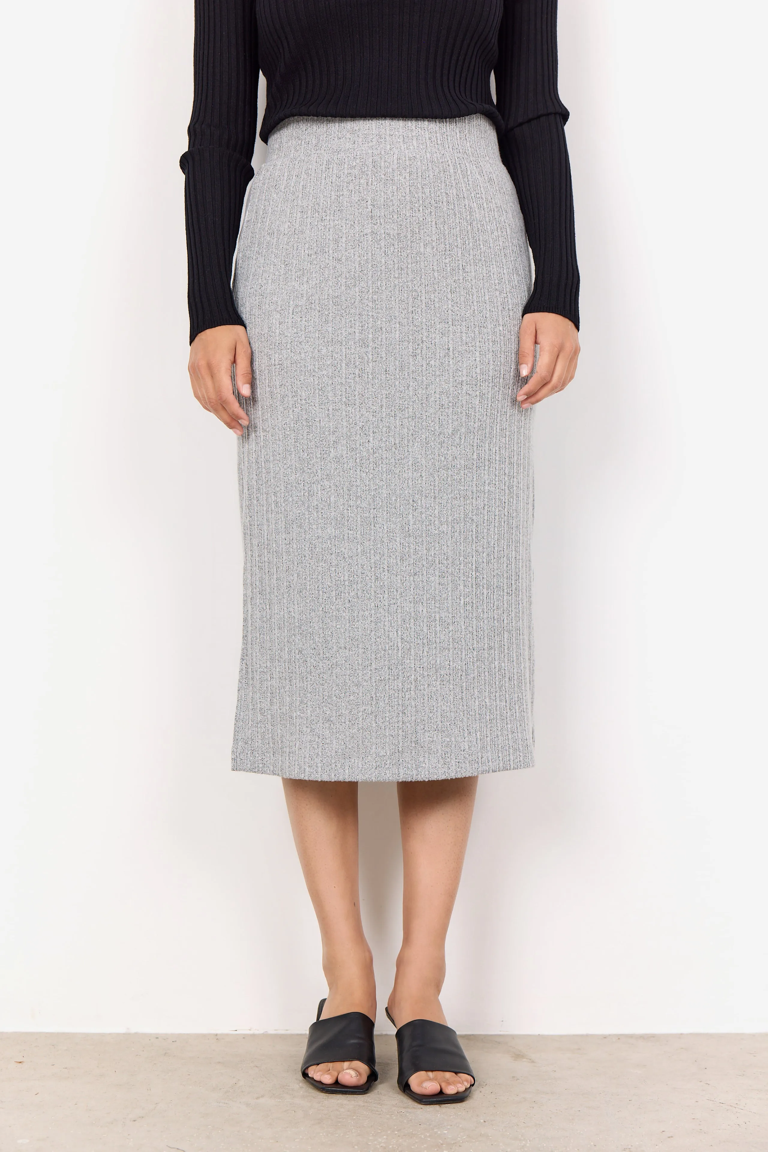 Soya Concept Isel Ribbed Skirt