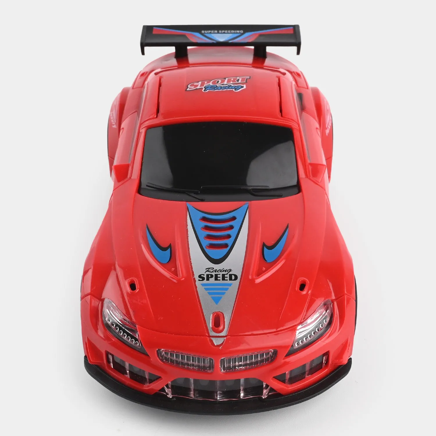 Sports Car Toy With Lights & Sound