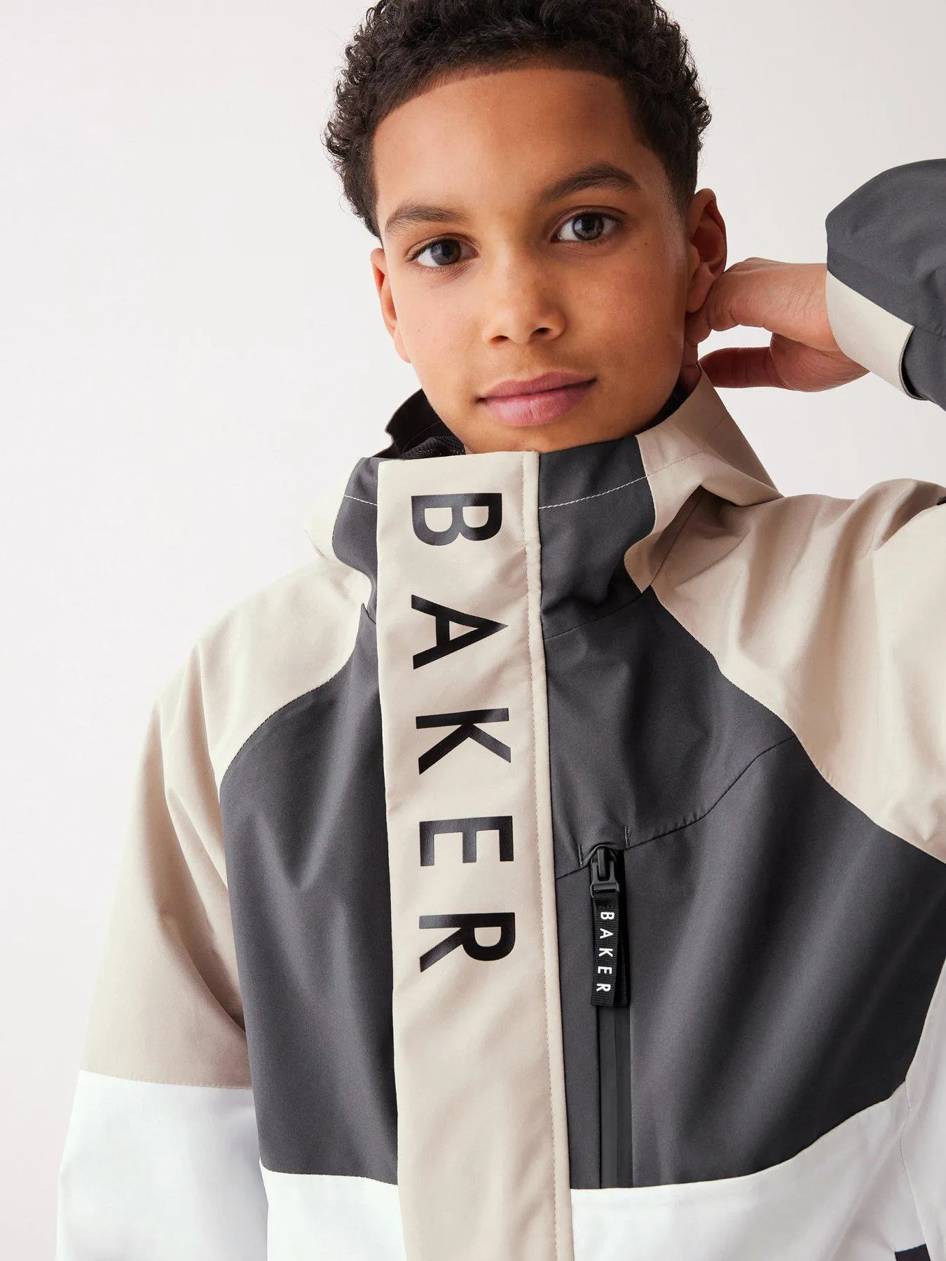 Ted Baker Baker By Ted Baker Boys Tech LightweightCoat - Beige