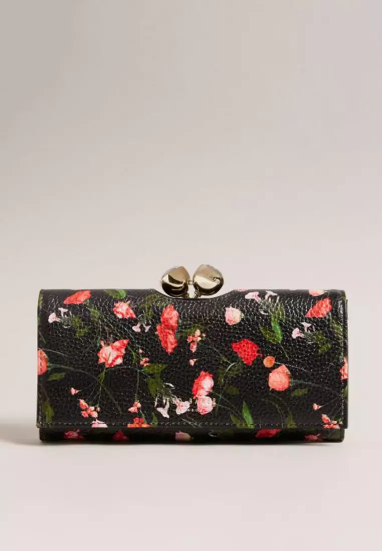 Ted Baker Ted Baker Otiline Floral Print Bobble Purse