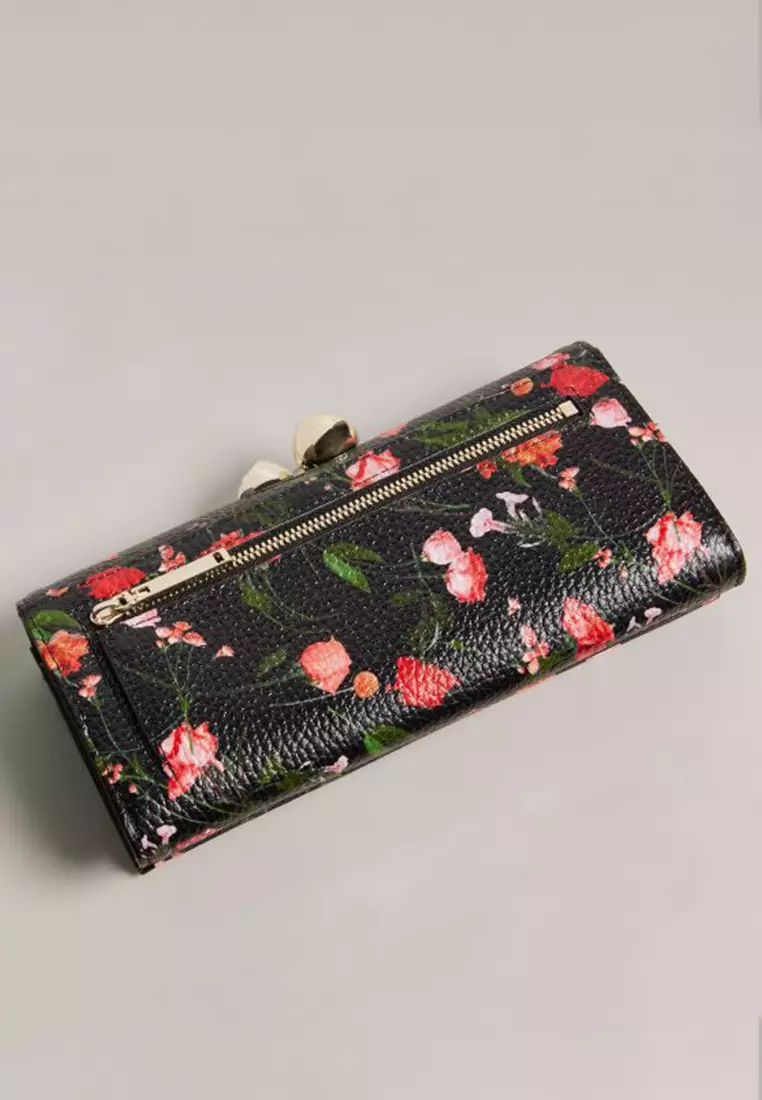 Ted Baker Ted Baker Otiline Floral Print Bobble Purse