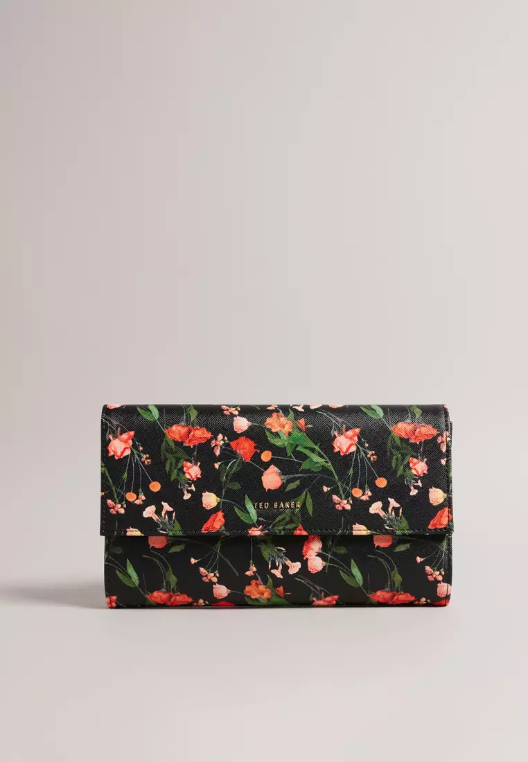 Ted Baker Ted Baker Paitiia Printed Travel Wallet