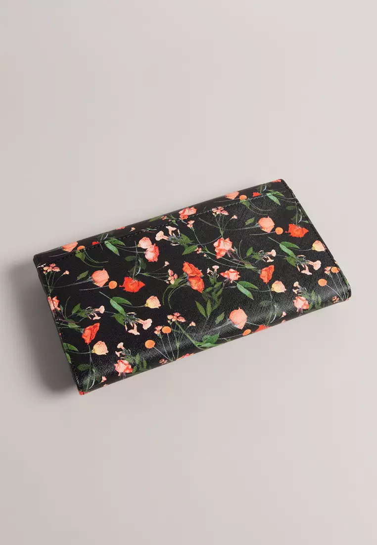 Ted Baker Ted Baker Paitiia Printed Travel Wallet