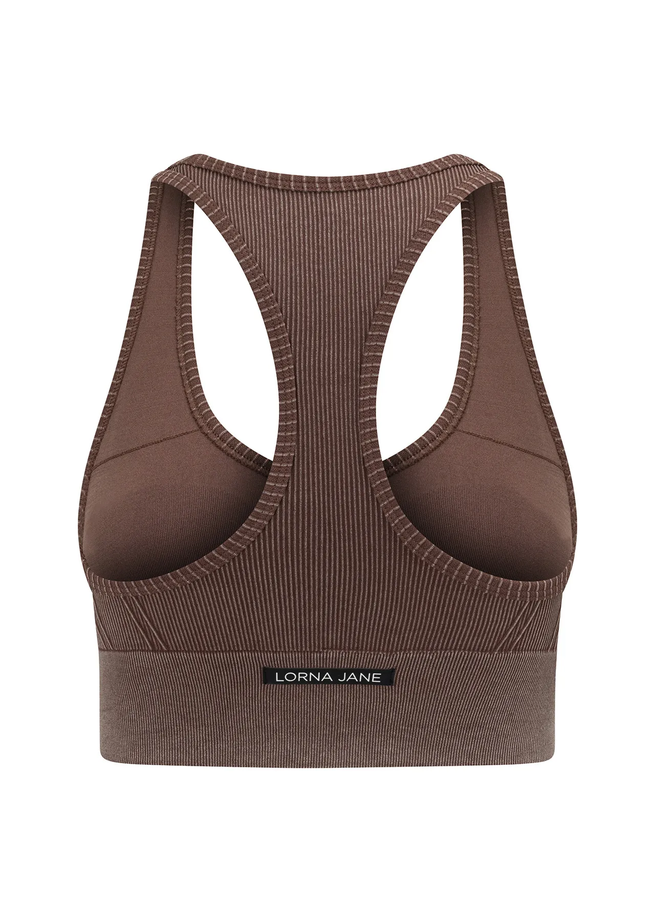 Tempo Speed Ribbed Seamless Sports Bra