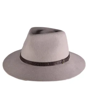 THe DiNgo Felt Hat- Grey