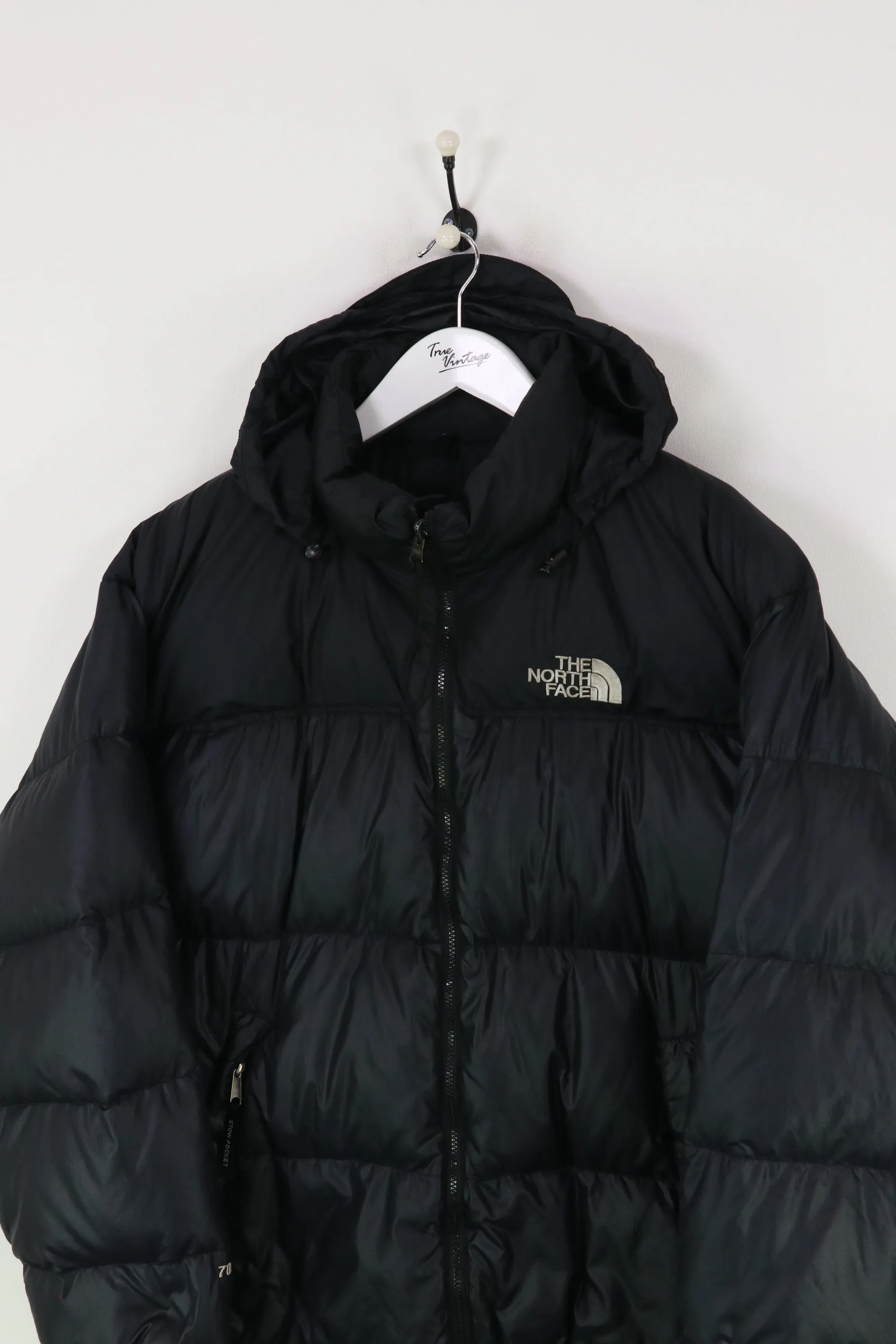 The North Face Puffer Coat Black XXL