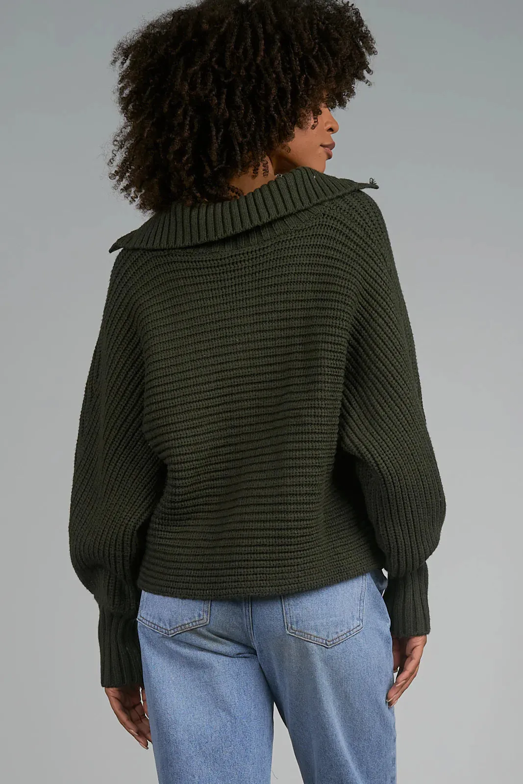 The Sierra Sweater - Olive