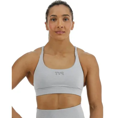 TYR Women's Heather Dual Strap Sports Bra - 2023