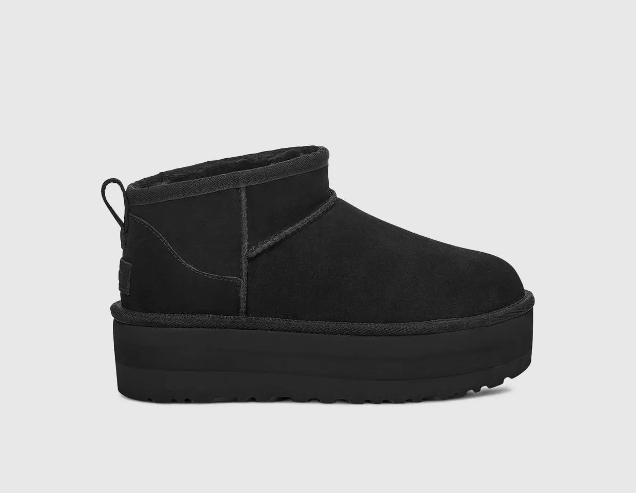 UGG Classic Ultra Mini Platform / Black