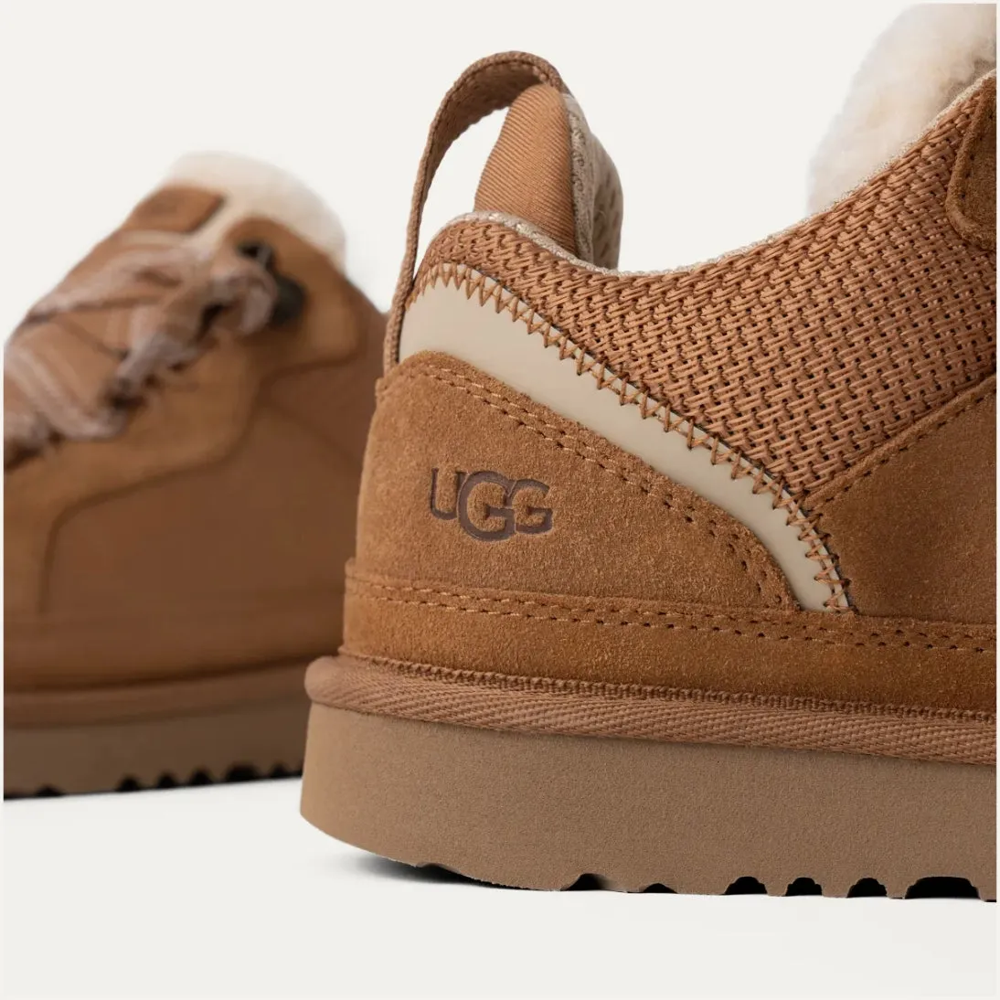 UGG Lowmel Trainer Chestnut 1144032