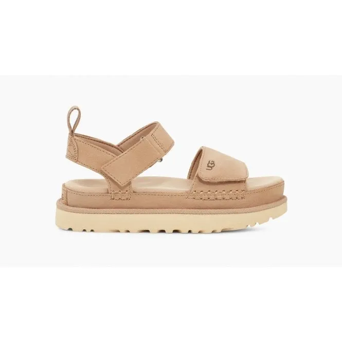 UGG Womens Goldenstar Sandal in Driftwood