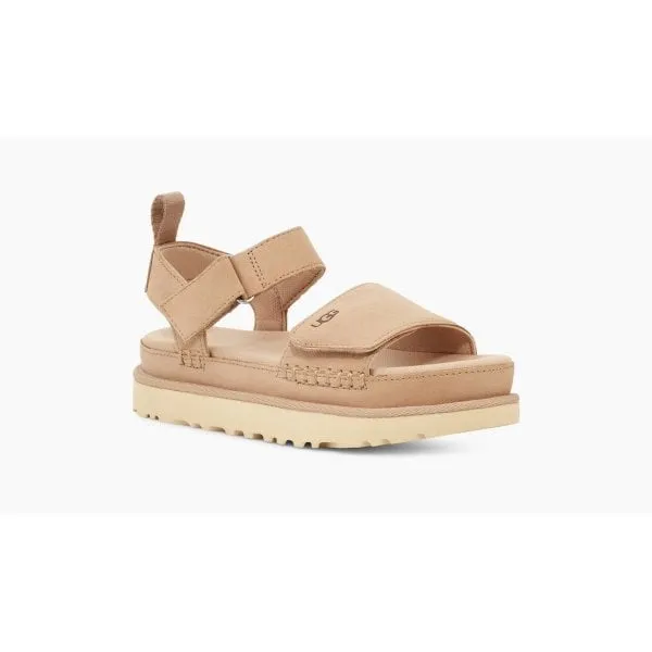 UGG Womens Goldenstar Sandal in Driftwood