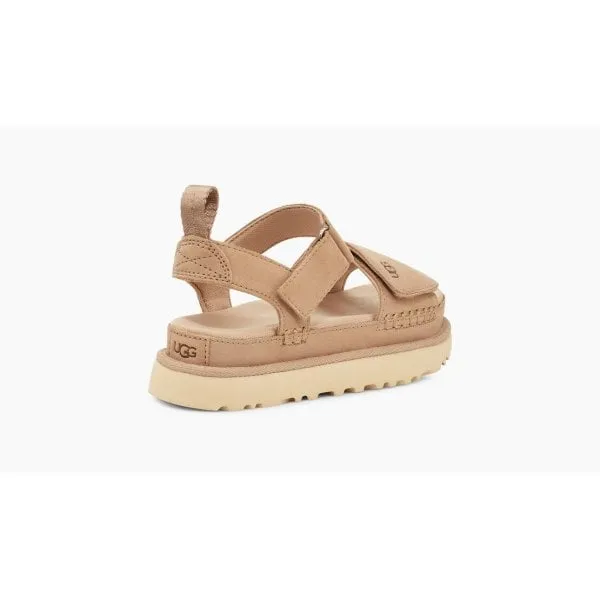 UGG Womens Goldenstar Sandal in Driftwood