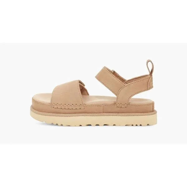 UGG Womens Goldenstar Sandal in Driftwood