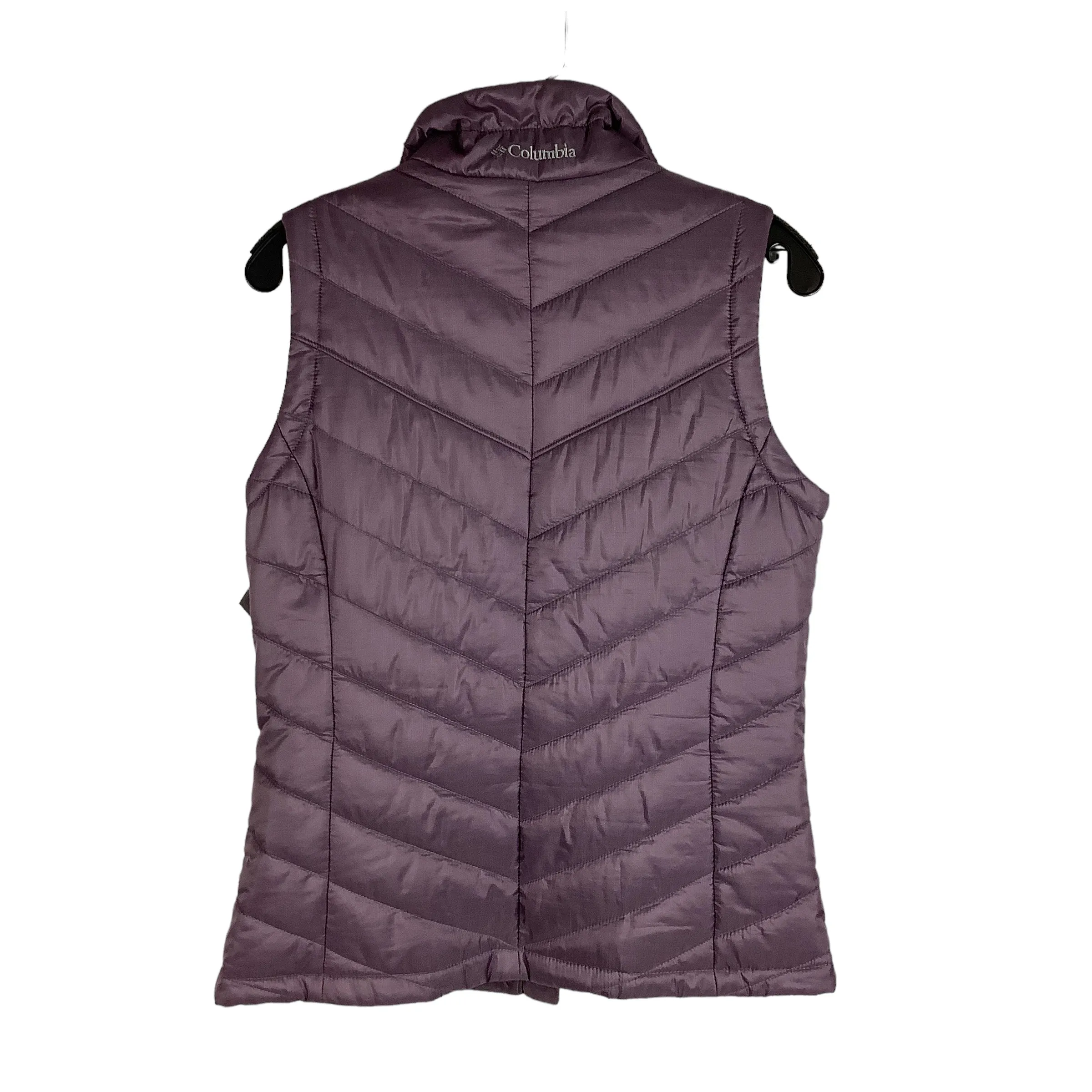 Vest Puffer & Quilted By Columbia In Purple, Size: M