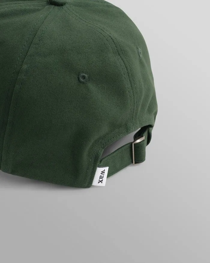 Wax L. SPORTS CAP PEACH COTTON GREEN