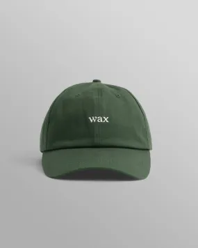 Wax L. SPORTS CAP PEACH COTTON GREEN