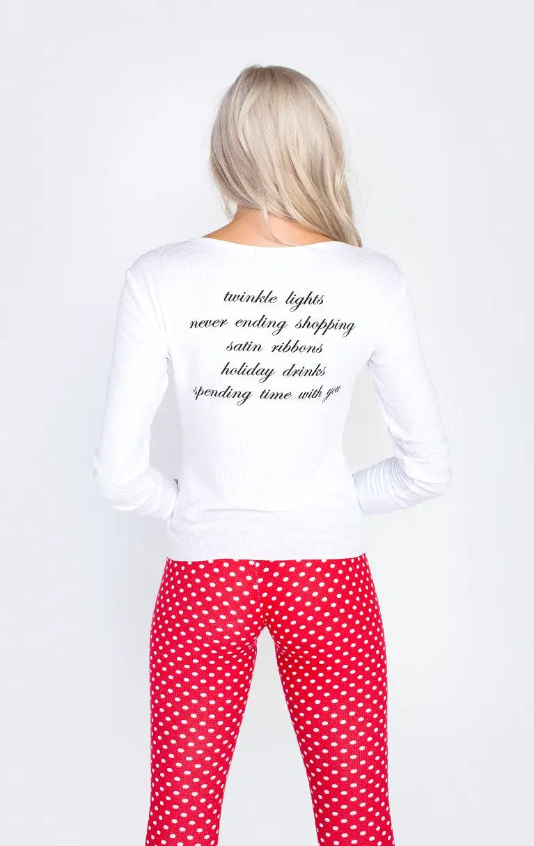 Wildfox Holiday Favorites Ski Bunny Set