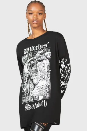 Witches' Sabbath Long Sleeve Top