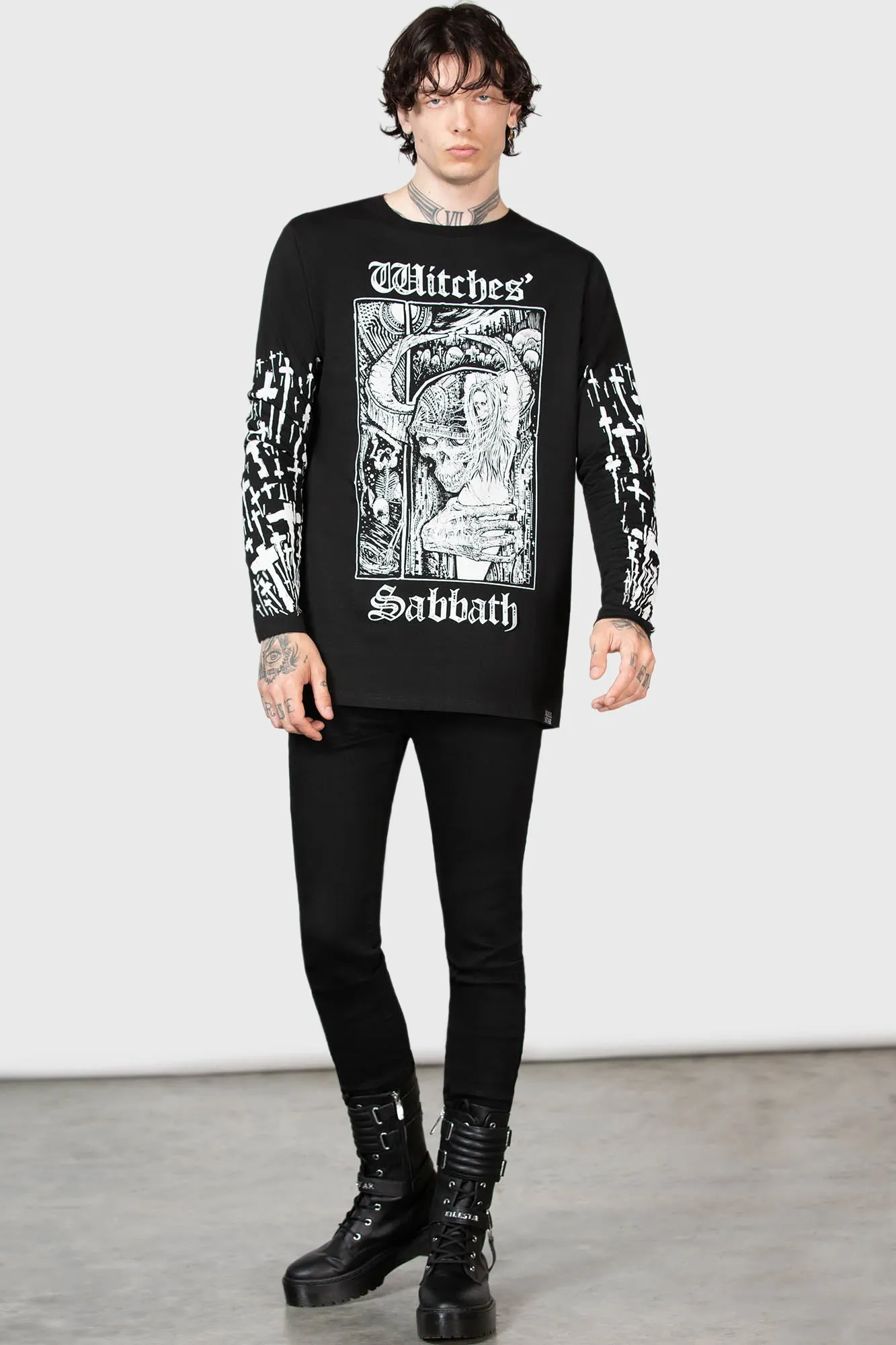 Witches' Sabbath Long Sleeve Top