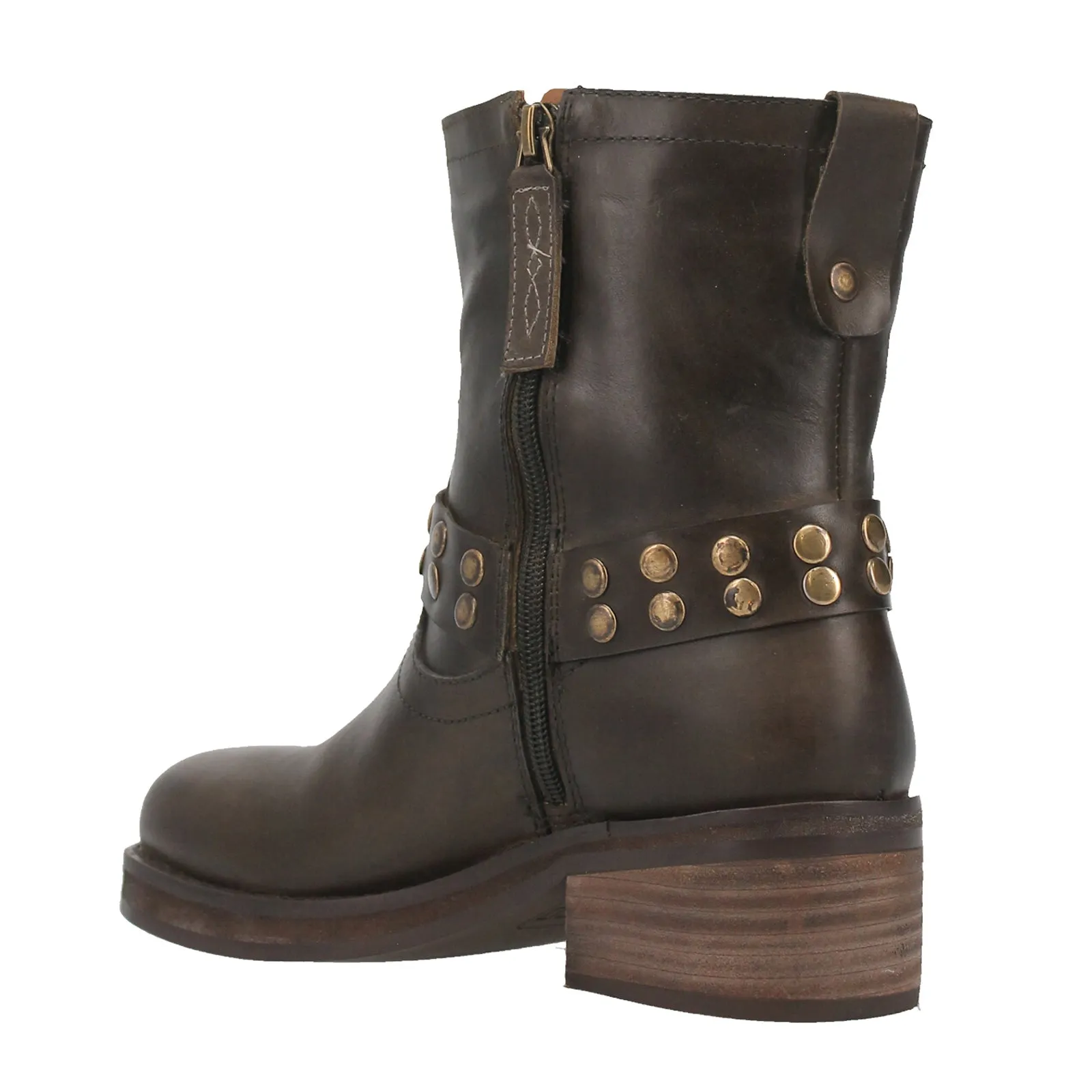 Women's Dingo, Anarchy Harness Boot