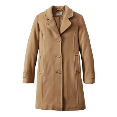 Women's L.L.Bean Classic Lambswool Overcoat