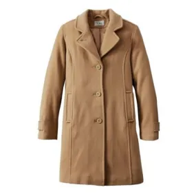 Women's L.L.Bean Classic Lambswool Overcoat