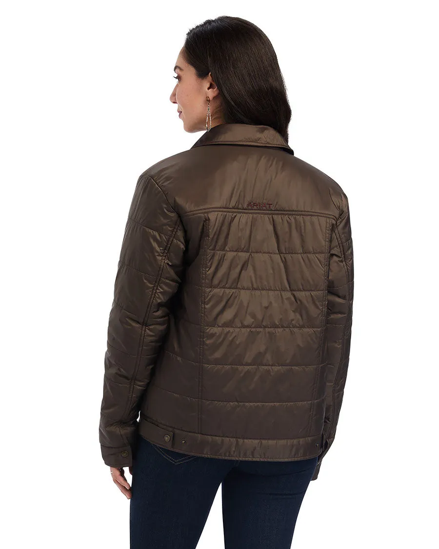 Women's Puffer Trucker Insulated Jacket