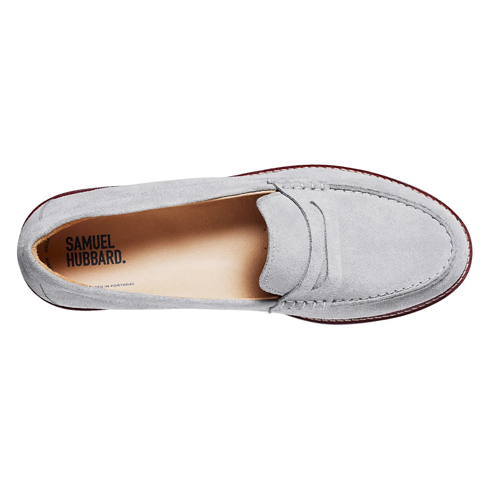 Women's Samuel Hubbard, Tailored Traveler Loafer