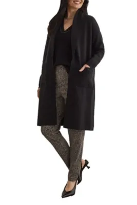 Women's Tribal Knit Overcoat