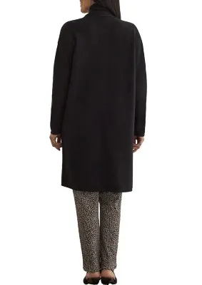 Women's Tribal Knit Overcoat